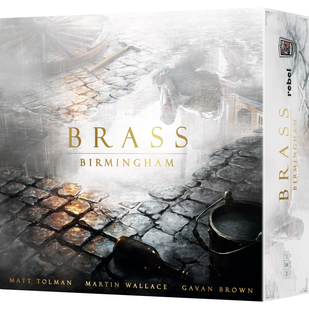 Brass: Birmingham Deluxe (edycja polska)
